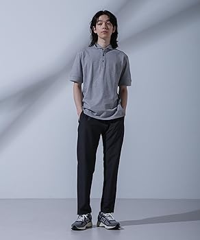 Anti Soaked ポロシャツ/カッタウェイ(2枚セット) NANO universe ポロシャツ WEB限定/Anti Soaked ポロシャツ